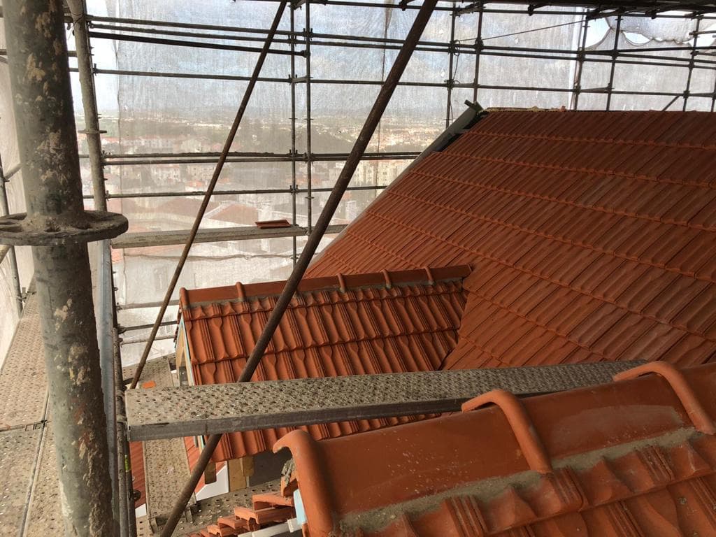 New Roof Installation and Facade Renovation